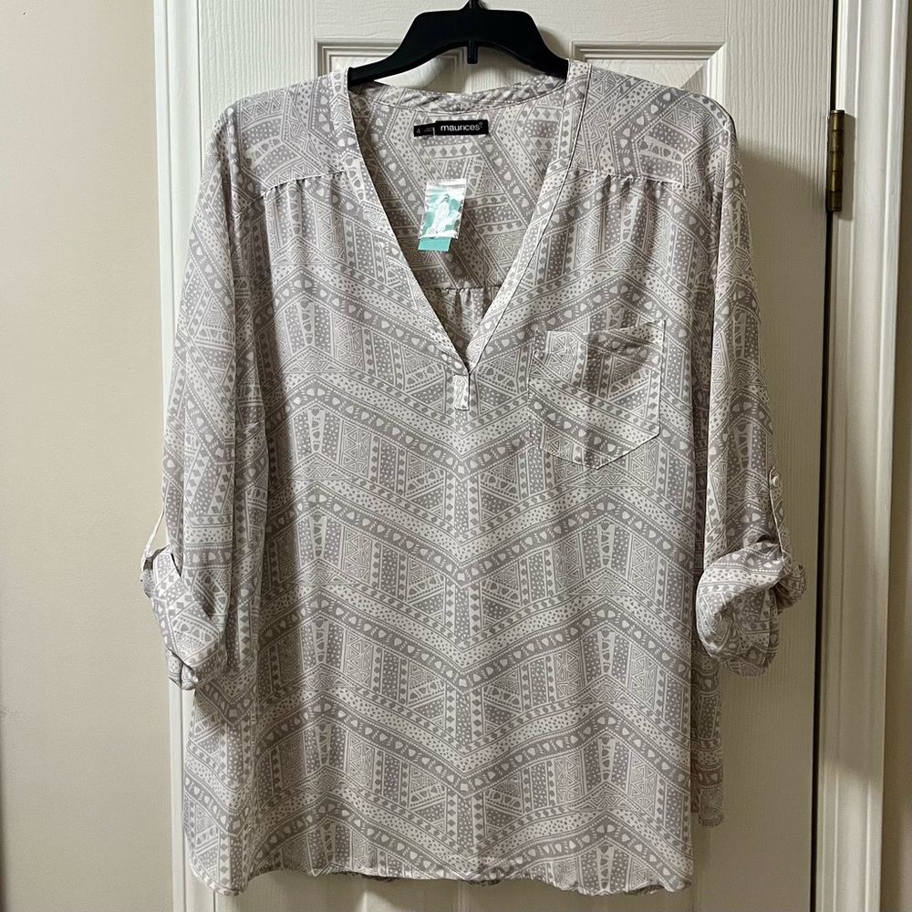 Maurice’s plus size blouse